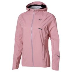Damska kurtka z kapturem Mizuno 20K. Czerwone kurtki damskie Mizuno, s, bez wzorów, z tkaniny, z kapturem. Za 659.99 zł.