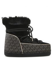 MICHAEL Michael Kors Śniegowce Zelda Bootie 40F2ZMFE5D Czarny. Czarne śniegowce damskie MICHAEL Michael Kors, z materiału. Za 1,899.00 zł.