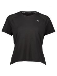 Puma Koszulka funkcyjna "Run Cloudspun" w kolorze czarnym rozmiar: XL. Czarne koszulki damskie Puma, xl, bez wzorów, bez kołnierzyka, bez ramiączek. Za 118.56 zł.