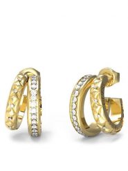 Guess Kolczyki JUBE04 587JW Złoty. Żółte kolczyki damskie Guess, metalowe. Za 209.99 zł.