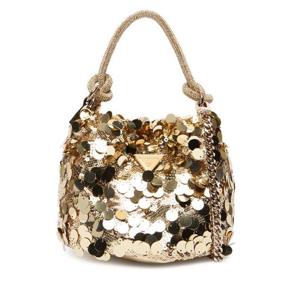 Torebka Guess. Żółte torebki klasyczne damskie Guess, bez dodatków. Za 399.99 zł.