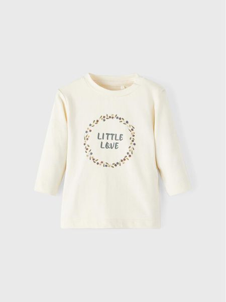 NAME IT Bluzka 13206931 Écru Regular Fit. Bluzki i koszule dziewczęce Name it, bez wzorów, z bawełny, bez kołnierzyka, bez ramiączek. Za 24.99 zł.