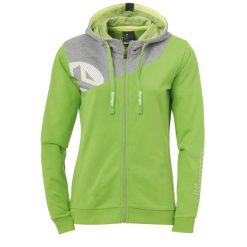 Damska kurtka z kapturem Kempa Core 2.0. Szare kurtki damskie Kempa, l, bez wzorów, z kapturem. W wyprzedaży za 239.00 zł.