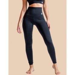 Legginsy 3D Natura z włókna deportivo. Czerwone legginsy damskie Anaissa, m, bez wzorów, z poliamidu. W wyprzedaży za 160.00 zł.