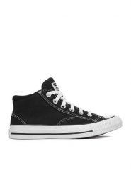 Converse Trampki CHUCK TAYLOR MALDEN STREET A00811C W Czarny. Czarne trampki damskie Converse, bez wzorów, z materiału, bez zapięcia. Za 329.99 zł.