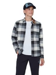 Mammut Koszula "Trovat" w kolorze szarym rozmiar: S. Szare koszule damskie Mammut, s, bez wzorów, z bawełny, bez kołnierzyka, bez ramiączek. Za 309.95 zł.