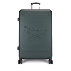 Walizka duża Reebok. Zielone walizki Reebok, bez wzorów, duże. Za 349.99 zł.