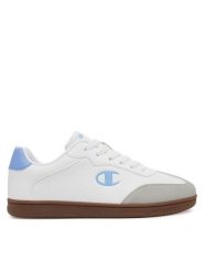 Champion Sneakersy PRESTIGE MIX S11735-WW030 Biały. Białe obuwie sportowe damskie Champion, z syntetyku, bez zapięcia. Za 229.99 zł.