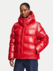 Napapijri Kurtka zimowa A-Glane NP0A4HZ5 Czerwony Regular Fit. Czerwone kurtki damskie Napapijri, na zimę, s, bez wzorów, z syntetyku, bez kaptura. Za 1,319.00 zł.