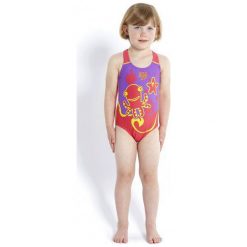 Speedo Strój Kąpielowy Seasquad Girls. Stroje kąpielowe dziewczęce marki FOUGANZA. W wyprzedaży za 79.00 zł.