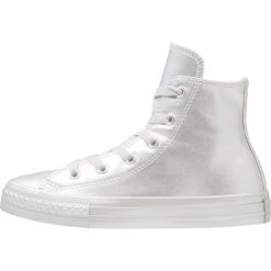 Converse CHUCK TAYLOR ALL STAR Tenisówki i Trampki wysokie silver. Szare buty sportowe dziewczęce Converse, z materiału. W wyprzedaży za 137.40 zł.
