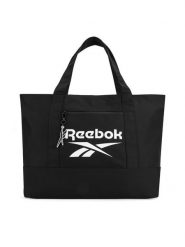 Reebok Torba RBK-038-CCC-05 Czarny. Czarne torby sportowe Reebok, z materiału, bez dodatków. Za 119.99 zł.