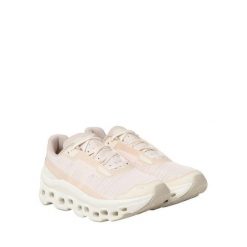 Buty On-Running Cloudmonster Void zielone. Zielone obuwie sportowe damskie On, z materiału, bez zapięcia, do biegania. W wyprzedaży za 615.40 zł.