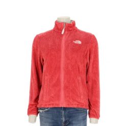 Second life - Kurtka polarowa damska The North Face Osito - Stan bardzo dobry. Czerwone kurtki damskie The North Face, l, bez wzorów, z polaru, bez kaptura. Za 212.96 zł.