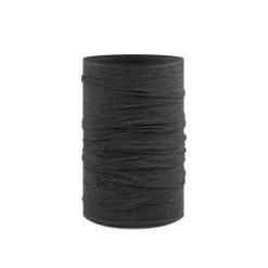 Chusta wielofunkcyjna z wełny merynosów Buff Merino Lightweight. Szare chusty damskie Buff, bez wzorów, z wełny. Za 118.00 zł.