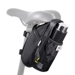 Torba rowerowa pod siodełko Wozinsky wodoodporna bidon 1,5 L. Czarne torebki klasyczne damskie WOZINSKY, bez dodatków. W wyprzedaży za 49.79 zł.