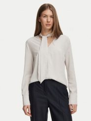 Calvin Klein Bluzka LV044H115G Różowy jasny Regular Fit. Czerwone bluzki damskie Calvin Klein, m, bez wzorów, bez kołnierzyka, bez ramiączek. Za 409.99 zł.