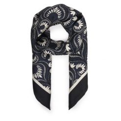 Chusta Weekend Max Mara. Niebieskie chusty damskie Weekend Max Mara, bez wzorów. Za 489.99 zł.