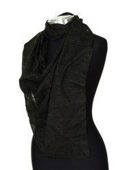 Buff Chusta w kolorze khaki - 87 x 55 cm rozmiar: onesize. Brązowe chusty damskie Buff, bez wzorów, z bawełny. Za 79.03 zł.