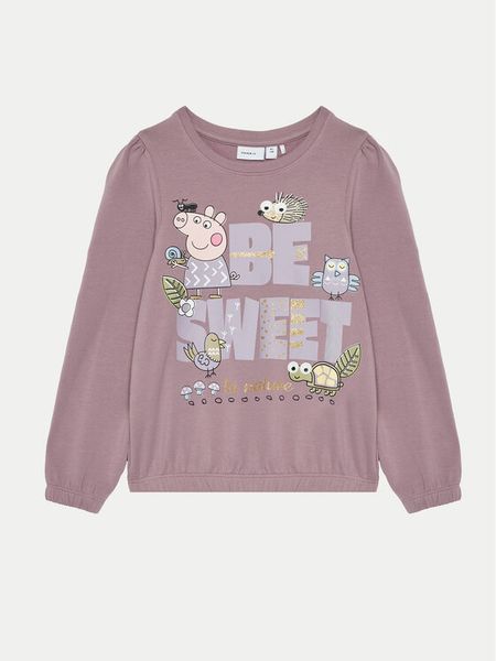 NAME IT Piżama 13238553 Fioletowy Regular Fit. Fioletowe piżamy dziewczęce Name it, bez wzorów, z bawełny, bez ramiączek. Za 59.99 zł.