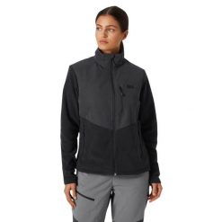 Bluza polarowa damska Helly Hansen Daybreaker Block Jacket. Czarne bluzy damskie Helly Hansen, xl, bez wzorów, z polaru, bez kaptura. Za 387.50 zł.