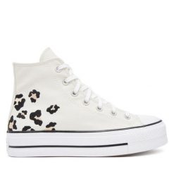 Trampki Converse. Trampki damskie Converse, bez wzorów, bez zapięcia. Za 269.99 zł.