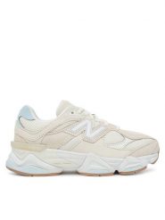 New Balance Sneakersy GC9060AA Écru. Buty sportowe dziewczęce New Balance, ze skóry, bez zapięcia. Za 599.99 zł.