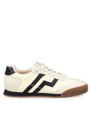 Gant Sneakersy 31531035 Beżowy. Brązowe obuwie sportowe damskie Gant, ze skóry, bez zapięcia. Za 399.99 zł.
