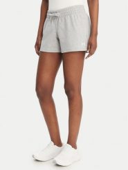 Under Armour Szorty sportowe Sport Terry 6011022 Szary Regular Fit. Szare spodenki sportowe damskie Under Armour, m, bez wzorów, z bawełny. Za 169.99 zł.
