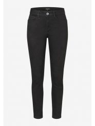 More & More Dżinsy - Skinny fit - w kolorze czarnym rozmiar: 42. Czarne jeansy damskie More & More, z podwyższonym stanem. Za 127.35 zł.