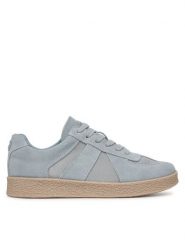 G-Star Raw Sneakersy DJF385-1 Niebieski. Niebieskie obuwie sportowe damskie G-Star Raw, ze skóry, bez zapięcia. Za 269.99 zł.