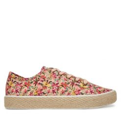 Espadryle Vertigo Alpes. Czerwone espadryle damskie Vertigo Alpes, bez wzorów, bez obcasa. Za 159.99 zł.
