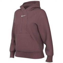 Bluza sportowa damska Nike HF6839502. Czerwone bluzy damskie Nike, s, bez wzorów, z kapturem. Za 446.00 zł.