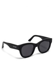 Hunter Okulary przeciwsłoneczne HT 6656S Czarny. Czarne okulary przeciwsłoneczne damskie Hunter. Za 129.99 zł.