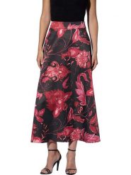 Heine Spódnica w kolorze czarnym rozmiar: 40. Czarne spódnice damskie Heine, bez wzorów, midi. Za 104.99 zł.