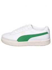 Puma Skórzane sneakersy "Oslo-City" w kolorze biało-zielonym rozmiar: 37. Białe obuwie sportowe damskie Puma, bez zapięcia. Za 156.98 zł.