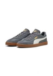 Buty Puma Club II. Białe obuwie trekkingowe damskie Puma, z gumy, bez zapięcia. Za 273.05 zł.