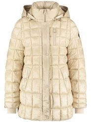 Gerry Weber Kurtka pikowana w kolorze beżowym rozmiar: 40. Brązowe kurtki damskie Gerry Weber, bez wzorów, bez kaptura. Za 355.78 zł.