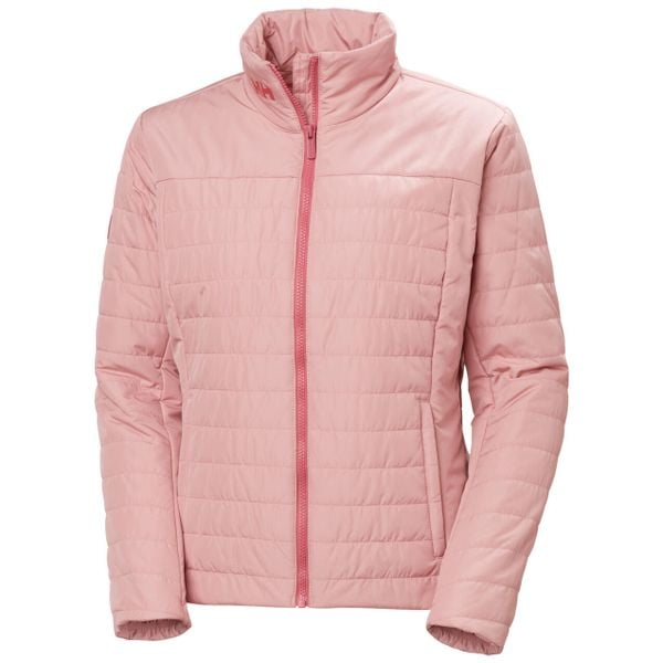 Damska kurtka puchowa Helly Hansen Crew Insulator 2.0. Czerwone kurtki damskie Helly Hansen, xs, bez wzorów, z poliesteru, bez kaptura. Za 779.00 zł.
