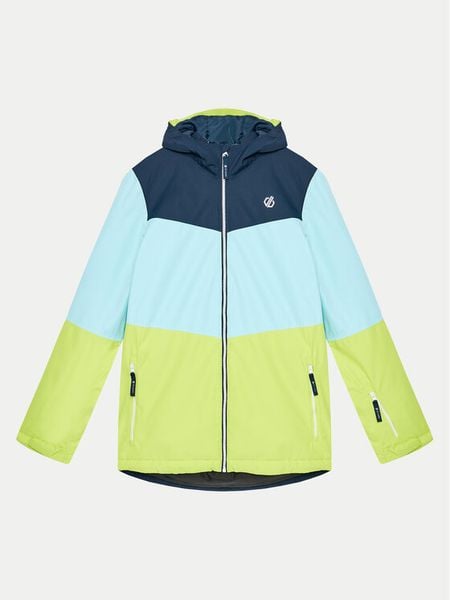 Dare2B Kurtka narciarska DKP433 Zielony Regular Fit. Zielone kurtki sportowe damskie DARE2B, bez wzorów, z syntetyku, bez kaptura. Za 309.99 zł.