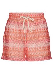 Vero Moda Szorty w kolorze czerwonym rozmiar: XS. Czerwone szorty damskie Vero Moda, bez wzorów. Za 63.95 zł.