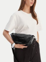 Badura Torebka CEO-MODI-YH127 Czarny. Czarne torebki klasyczne damskie Badura, z materiału, bez dodatków. Za 169.99 zł.