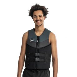 Kamizelka ratunkowa z neoprenu Jobe Sports. Szare kamizelki damskie JOBE, xs, bez wzorów, z neoprenu, bez kaptura. Za 449.99 zł.