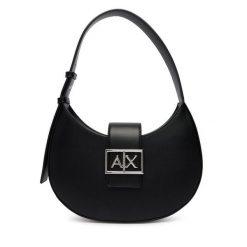 Torebka Armani Exchange. Czarne torebki klasyczne damskie Armani Exchange, bez dodatków. Za 599.99 zł.