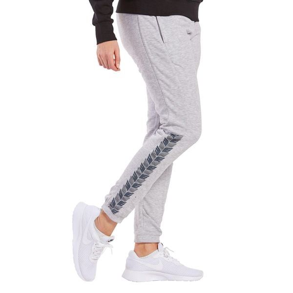 Spodnie dresowe damskie Erima Essential Team Sweatpants. Szare spodnie sportowe damskie Erima, l, bez wzorów, z bawełny, do piłki nożnej. Za 187.00 zł.