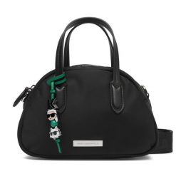 Torebka KARL LAGERFELD. Czarne torebki klasyczne damskie KARL LAGERFELD, bez dodatków. Za 779.99 zł.