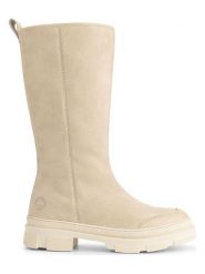 TRAVELIN' Skórzane kozaki "Whistler" w kolorze beżowym rozmiar: 42. Brązowe kozaki damskie Travelin', na zimę, z materiału, bez obcasa, bez zapięcia. Za 448.99 zł.