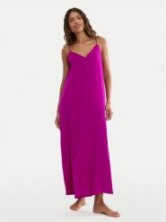 Triumph Sukienka letnia Summer Satin 10227240 Różowy Relaxed Fit. Czerwone sukienki damskie Triumph, bez wzorów, z syntetyku, bez ramiączek. Za 179.99 zł.