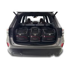Torby Do Bagażnika Subaru Forester Mhev 2024+ 6Szt Kjust. Czarne torby podróżne KJUST, bez wzorów. Za 1,733.00 zł.