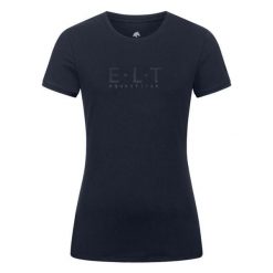 Koszulka damska ELT Perugia. Niebieskie koszulki sportowe damskie ELT, l, bez wzorów, bez ramiączek. Za 149.00 zł.